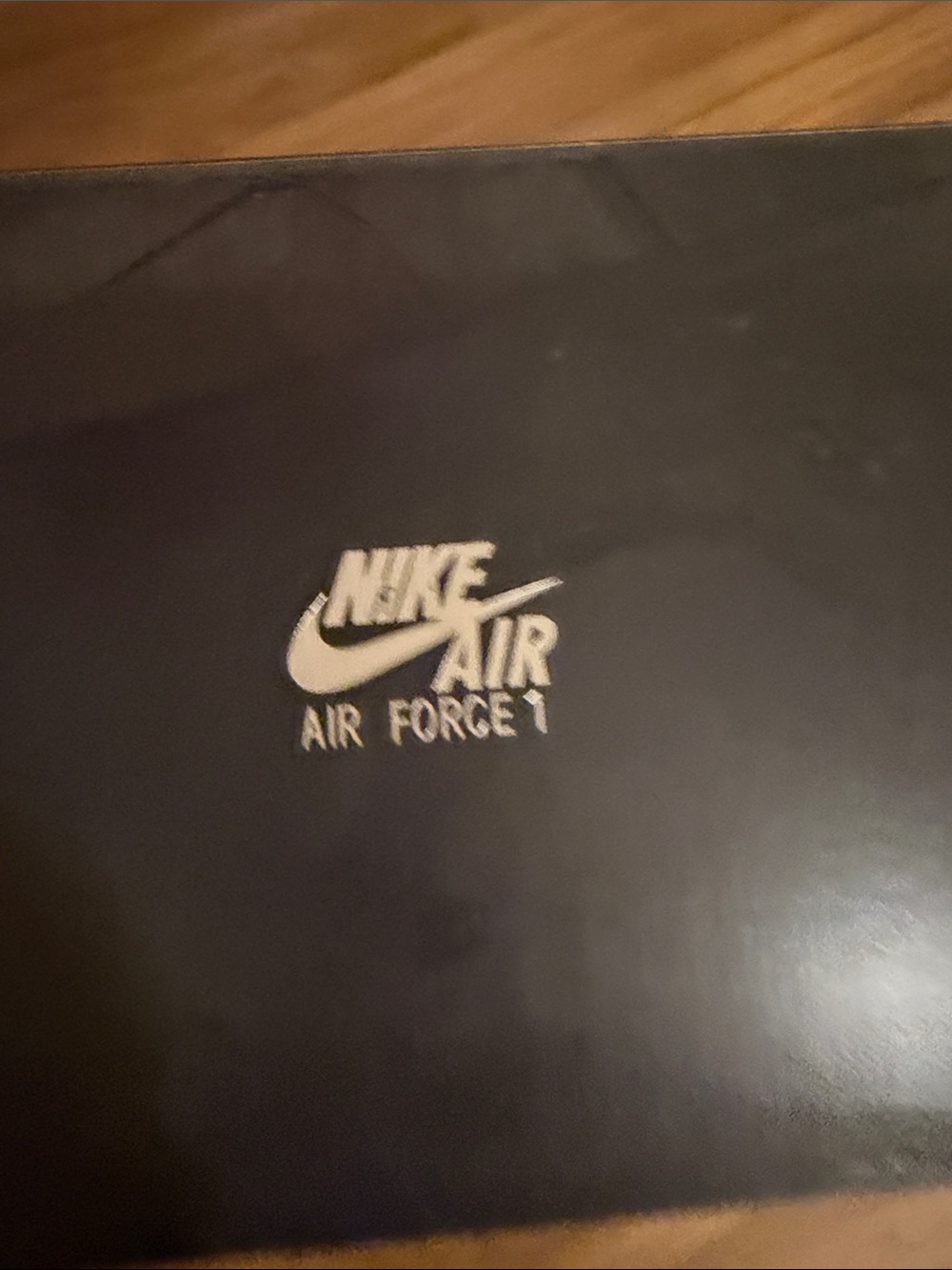 Nike Air Force 1 Low Black Tie Dye - Picture 6 of 6